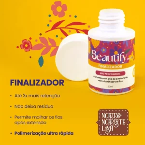 Finalizador Norte Beautify 50ml
