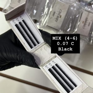 Cilios Inferiores Cherry 0.07C Mix 4-6mm